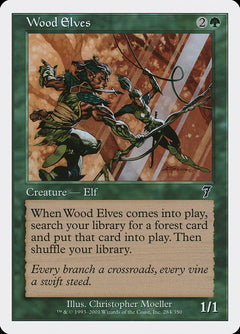 Wood Elves [Seventh Edition]-1