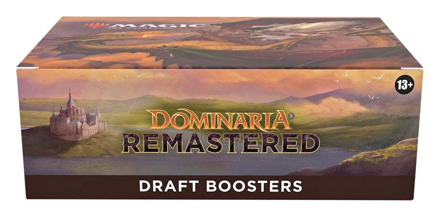 Dominaria Remastered - Draft Booster Display-3
