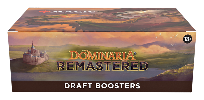 Dominaria Remastered - Draft Booster Display-3