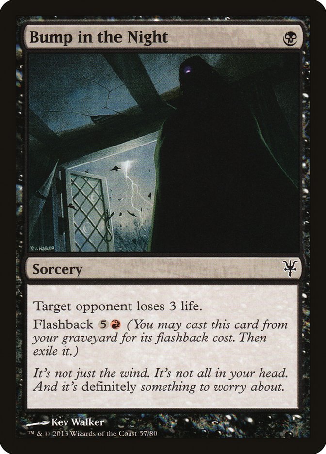 Bump in the Night [Duel Decks: Sorin vs. Tibalt]-1