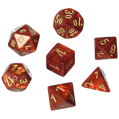 CHX 27414 Scarab Scarlet/Gold 7-Die Set-1