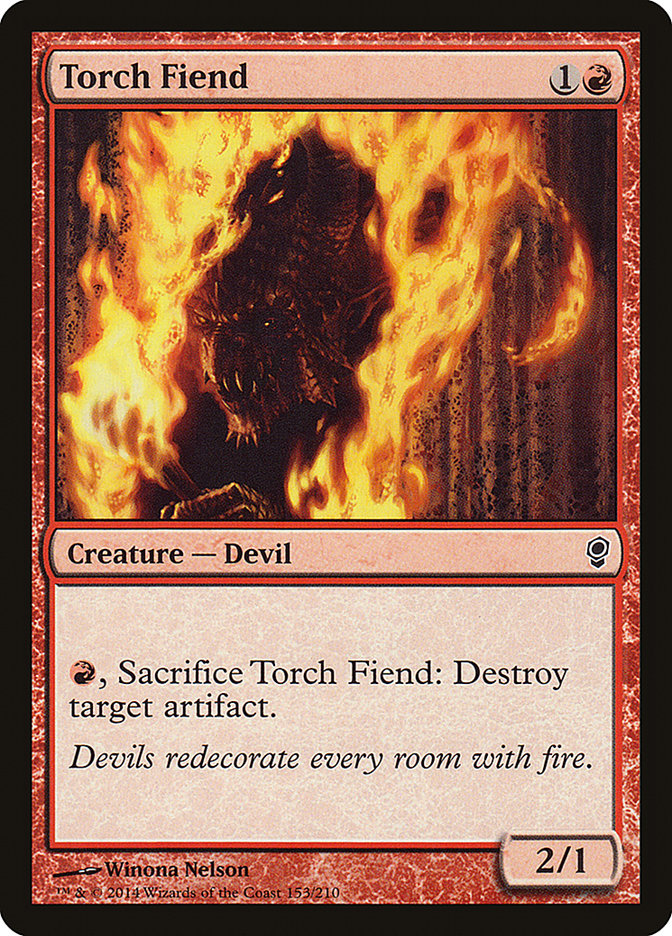 Torch Fiend [Conspiracy]-1