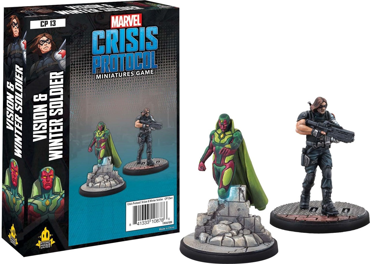 Marvel Crisis Protocol Miniatures Game Vision and Winter Soldier Expansion-1