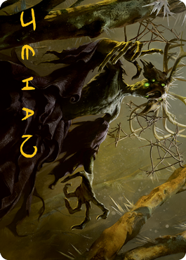 Old Stickfingers Art Card (Gold-Stamped Signature) [Innistrad: Midnight Hunt Art Series]-1