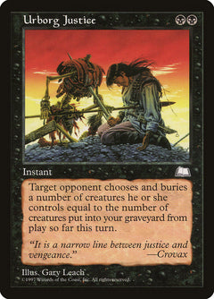Urborg Justice [Weatherlight]-1