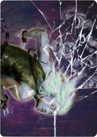 Anticognition Art Card [Zendikar Rising Art Series]-1