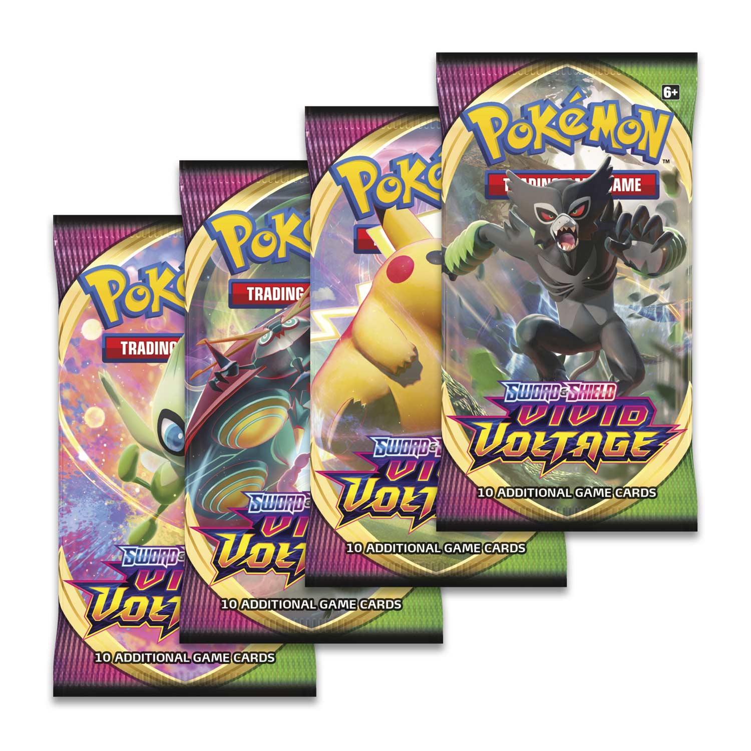 Sword & Shield: Vivid Voltage - Booster Box-4