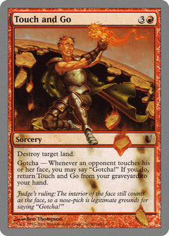 Touch and Go [Unhinged]-1