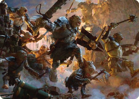 Thrill of Possibility Art Card [The Lord of the Rings: Tales of Middle-earth Art Series]-1