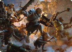 Thrill of Possibility Art Card [The Lord of the Rings: Tales of Middle-earth Art Series]-1