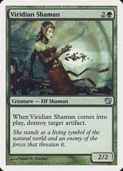 Viridian Shaman [Ninth Edition]-1