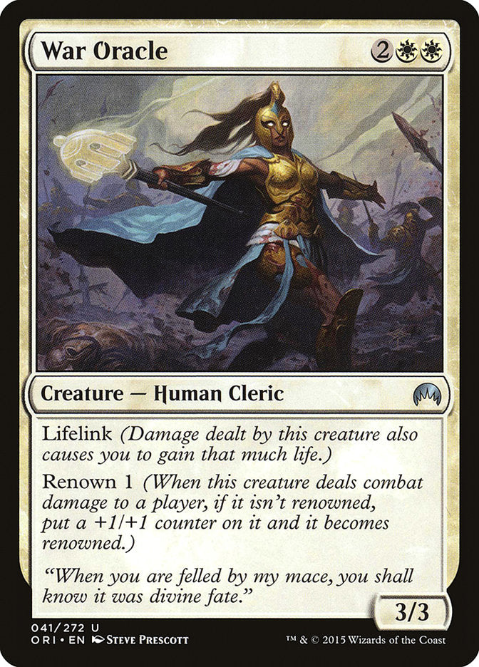 War Oracle [Magic Origins]-1