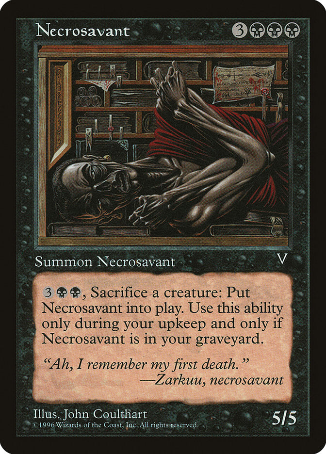 Necrosavant [Multiverse Gift Box]-1