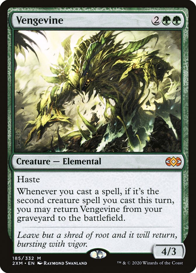 Vengevine [Double Masters]-1