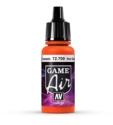 Vallejo Game Air - Hot Orange 17 ml-1