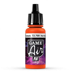 Vallejo Game Air - Hot Orange 17 ml-1