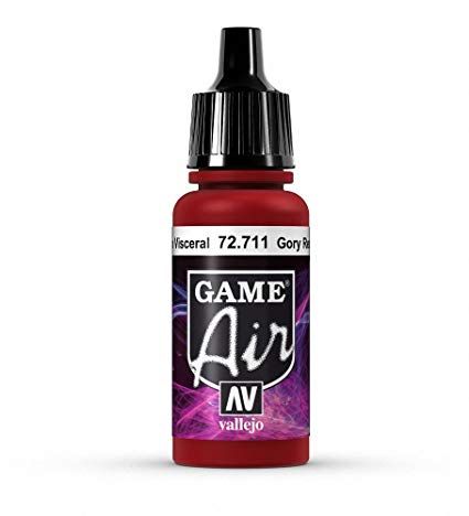 Vallejo Game Air - Gory Red 17 ml-1