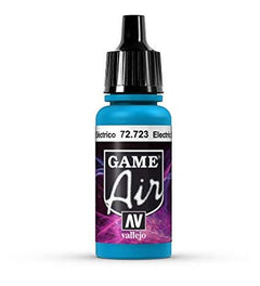 Vallejo Game Air - Electric Blue 17 ml-1