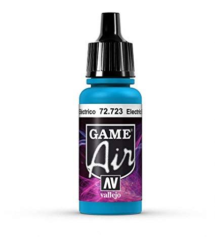 Vallejo Game Air - Electric Blue 17 ml-1