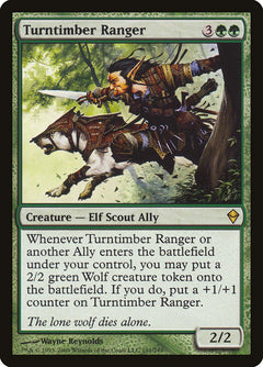 Turntimber Ranger [Zendikar]-1