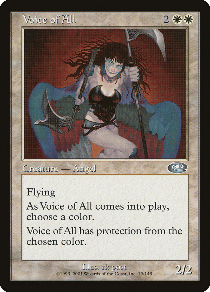 Voice of All [Planeshift]-1