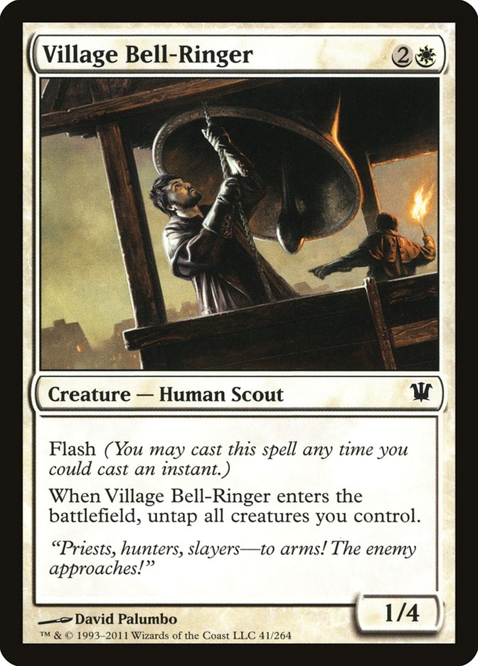 Village Bell-Ringer [Innistrad]-1