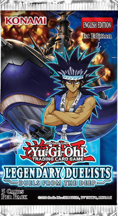 Legendary Duelists: Duels From the Deep - Booster Pack (1st Edition)-1