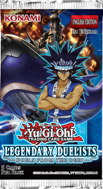 Legendary Duelists: Duels From the Deep - Booster Pack (1st Edition)-1