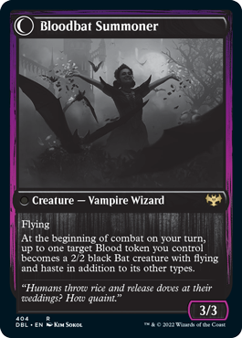 Voldaren Bloodcaster // Bloodbat Summoner [Innistrad: Double Feature]-2