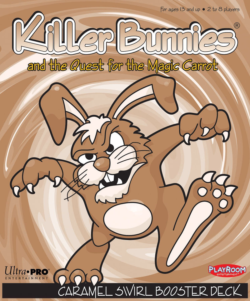 Killer Bunnies Quest Caramel Swirl Booster-1