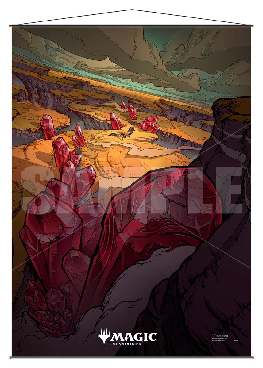 Magic the Gathering Ikoria Wall Scroll Savai Triome-1