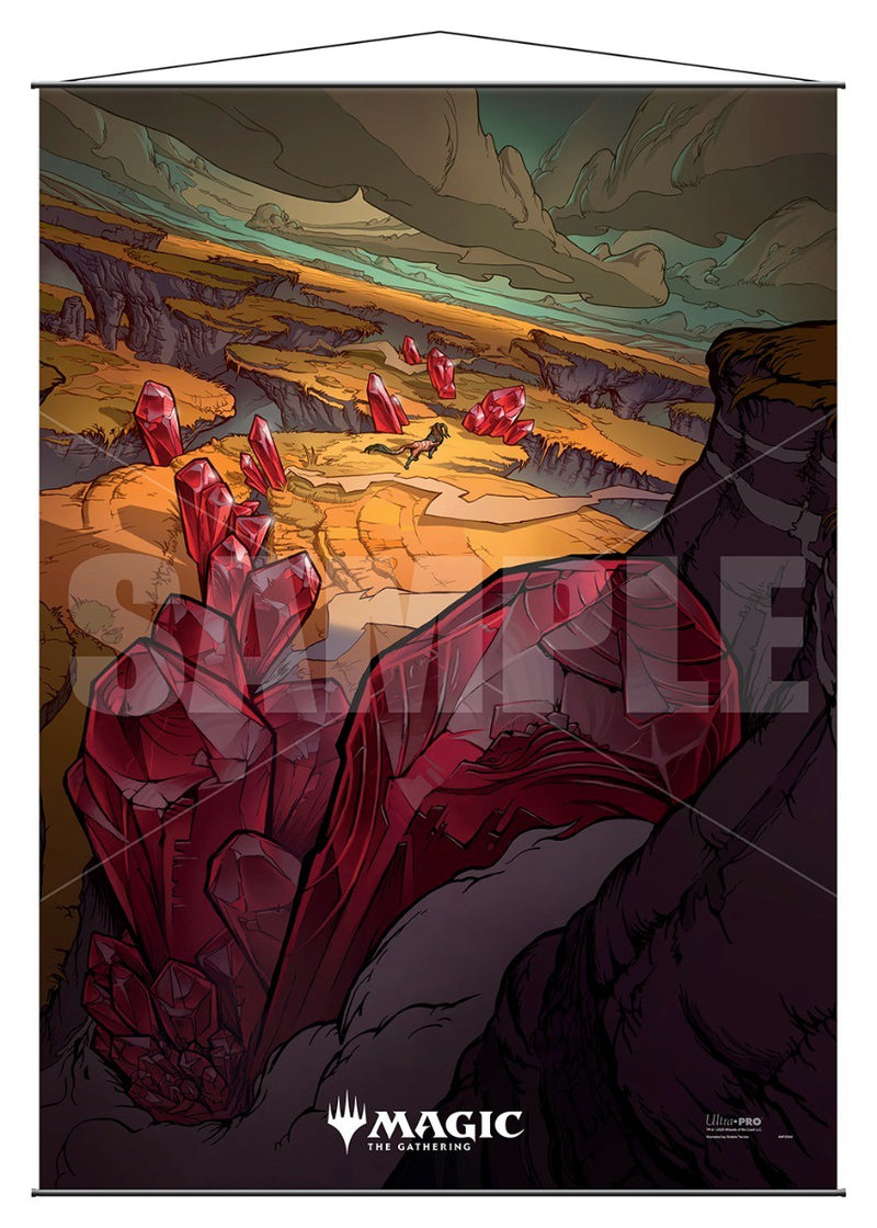 Magic the Gathering Ikoria Wall Scroll Savai Triome-1