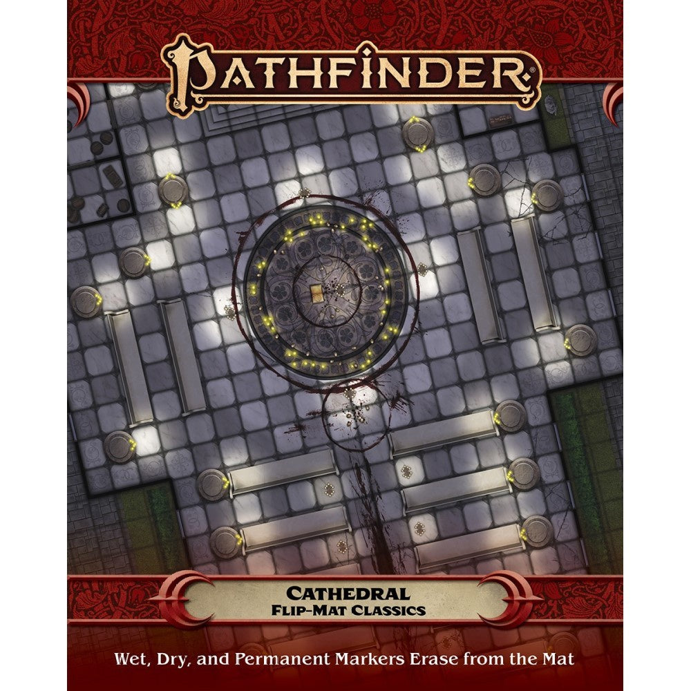 Pathfinder Accessories Flip Mat Classics Cathedral-1