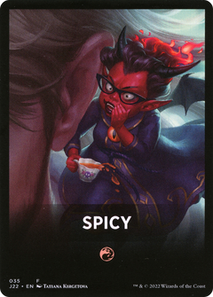 Spicy Theme Card [Jumpstart 2022 Front Cards]-1