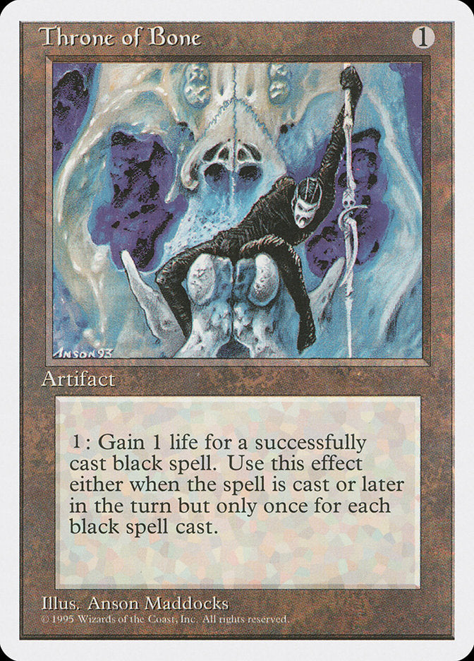 Throne of Bone [Fourth Edition]-1