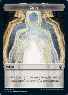 Copy // Construct (030) Double-Sided Token [Commander 2021 Tokens]-1