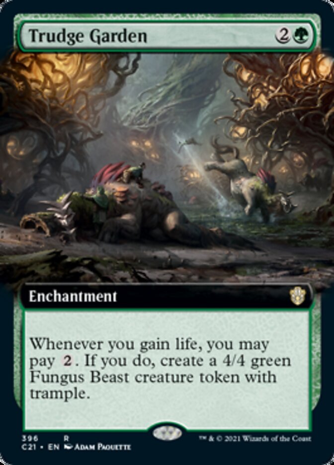 Trudge Garden (Extended Art) [Commander 2021]-1