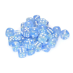 CHX 27826 Borealis 12mm d6 Sky Blue/White Block (36)-1