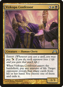 Vizkopa Confessor [Gatecrash]-1