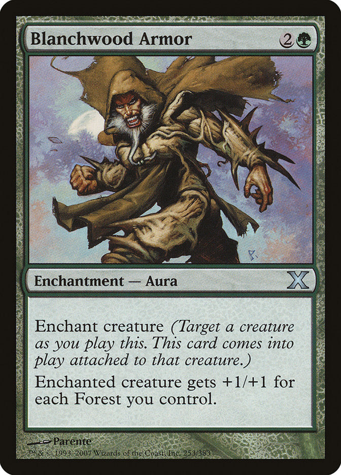 Blanchwood Armor [Tenth Edition]-1