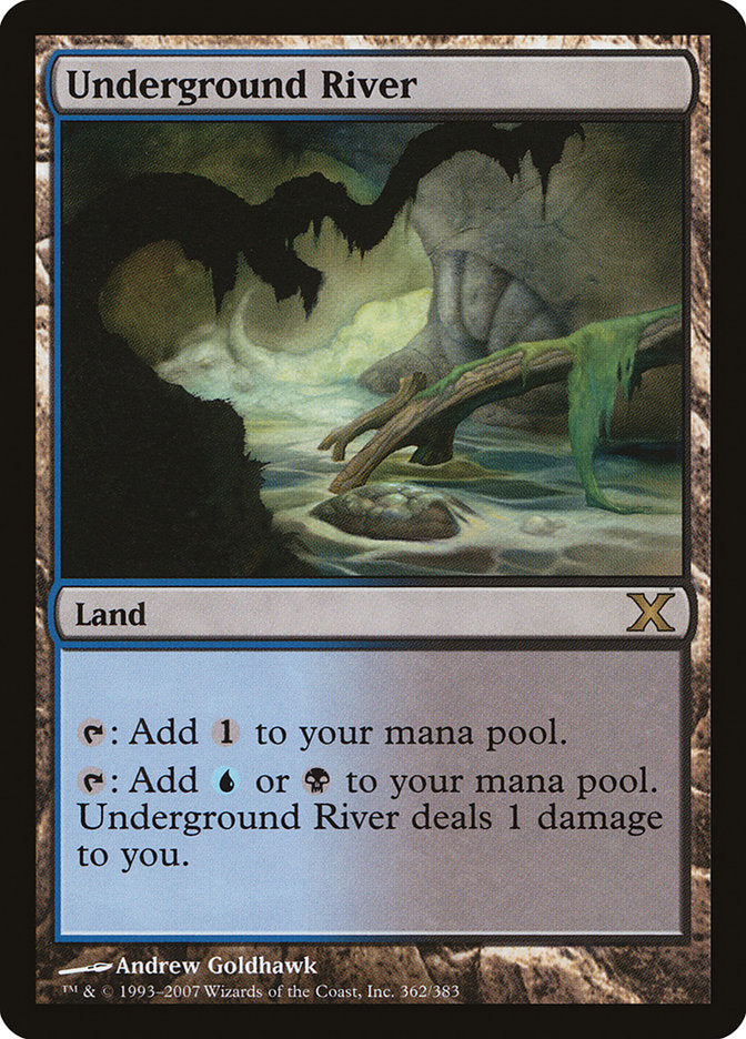 Underground River [Tenth Edition]-1