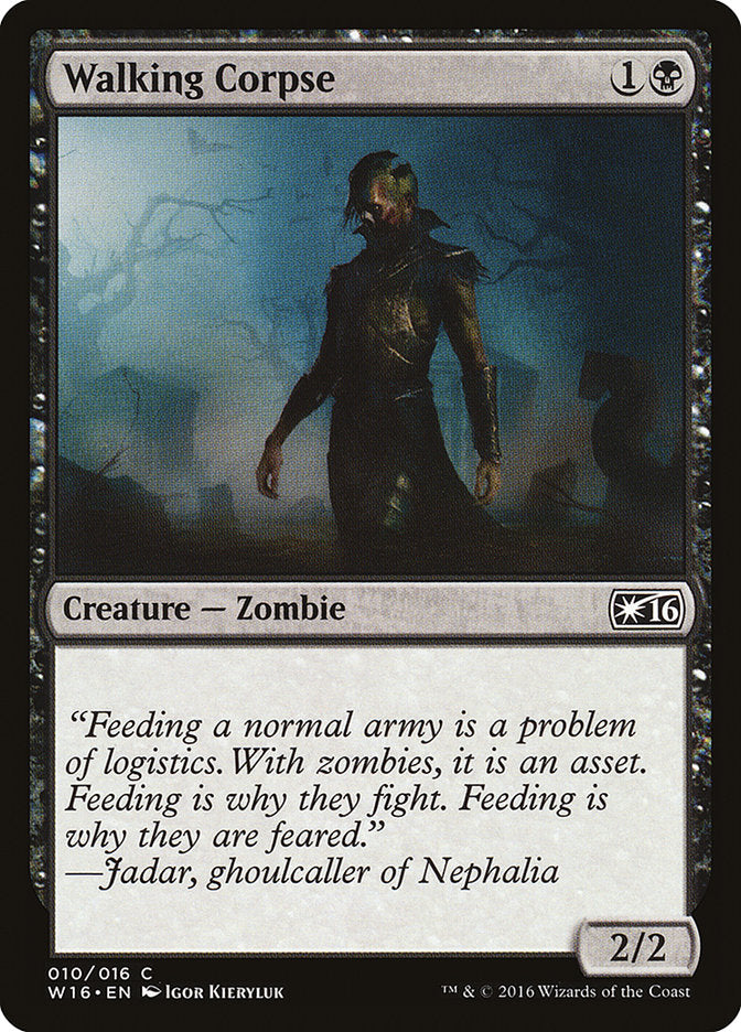 Walking Corpse [Welcome Deck 2016]-1