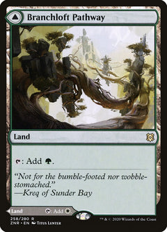 Branchloft Pathway // Boulderloft Pathway [Zendikar Rising]-1