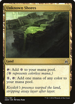 Unknown Shores [Oath of the Gatewatch]-1