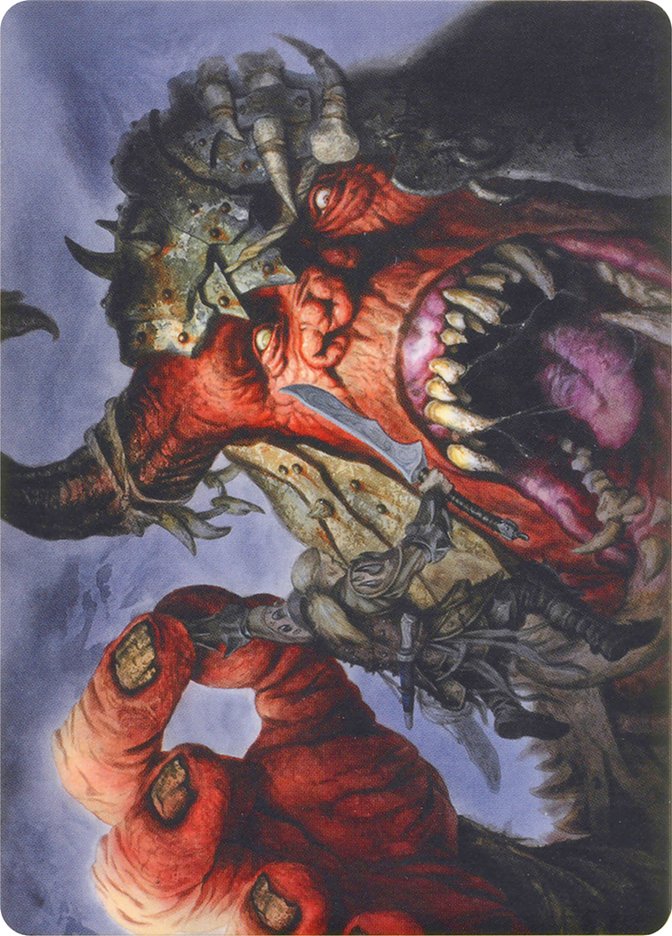 Ravenous Giant // Ravenous Giant [Modern Horizons Art Series]-1