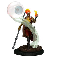 D&D Premium Painted Figures Fire Genasi Wizard Female-1