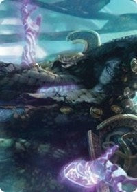 Valki, God of Lies Art Card [Kaldheim Art Series]-1