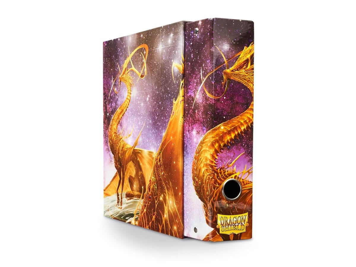 Slipcase Binder - Dragon Shield -Gold Glist