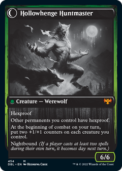 Avabruck Caretaker // Hollowhenge Huntmaster [Innistrad: Double Feature]-2