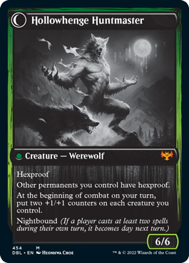 Avabruck Caretaker // Hollowhenge Huntmaster [Innistrad: Double Feature]-2